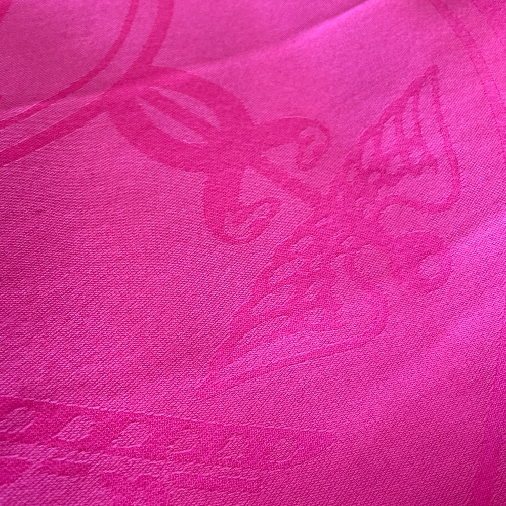 Barbie Hermes Cashmere Libris Stole